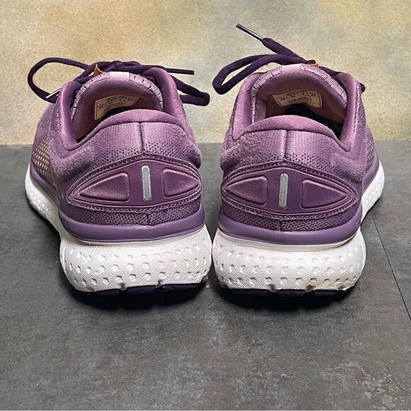 Brooks Glycerin 18 Purple Women's Running Shoes Size 10B - Picture 6 of 16